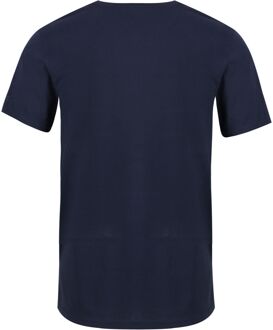 Regatta Heren Tait Lichtgewicht Actief T-Shirt (Marine) - maat M Navy