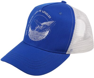 Regatta Heren tassian walvis trucker cap Blauw - One size