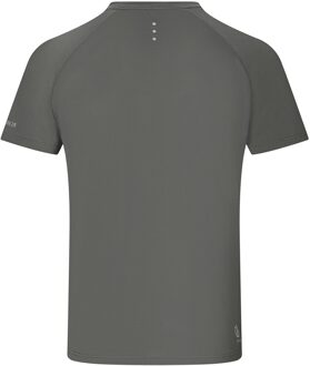 Regatta Heren Tech II Camping T-Shirt (Magnet) - maat M Donkergrijs