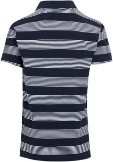 Regatta Heren tempete stripe poloshirt Navy