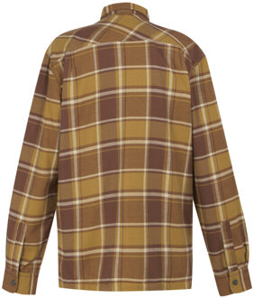 Regatta Heren thamos geruit overhemd met lange mouwen Blauw - XL