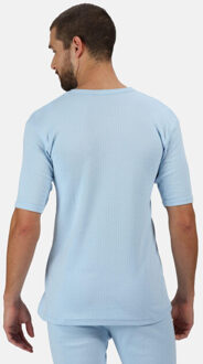 Regatta Heren thermisch ondergoed korte mouw vest / t-shirt Blauw - L