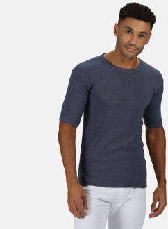 Regatta Heren thermisch ondergoed korte mouw vest / t-shirt Blauw