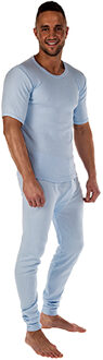 Regatta Heren thermisch ondergoed Long Johns (Blauw) - 2XL
