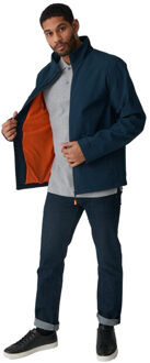 Regatta Heren thermogen verwarmd soft shell jasje - maat XXXL Blauw