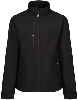 Regatta Heren thermogen verwarmd soft shell jasje Zwart - XXXL