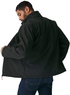 Regatta Heren thermogen verwarmd soft shell jasje Zwart