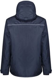 Regatta Heren Thermogen Verwarmd Waterdicht Jasje (Marine / Magma Oranje) - XL