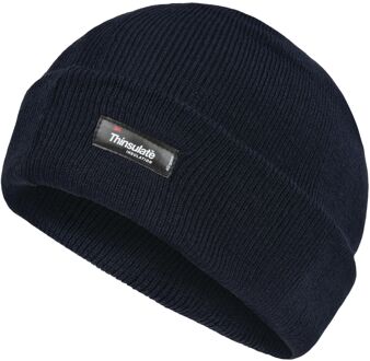 Regatta Heren Thinsulate Thermo Wintermuts (Navy) - maat