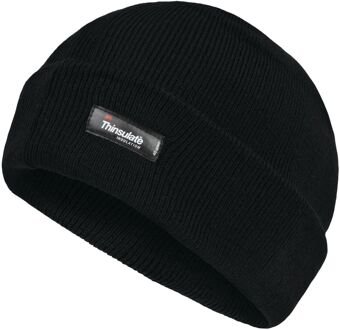 Regatta Heren Thinsulate Thermo Wintermuts (Zwart) - One Size