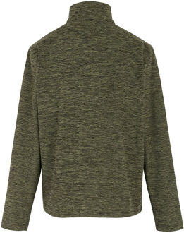 Regatta Heren Thompson Marl Half Zip Fleece Jack (Olijfgroen) - 3XL