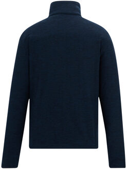 Regatta Heren Thompson Marl Half Zip Fleece Jacket (Marineblauw) Navy - S