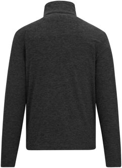 Regatta Heren Thompson Marl Half Zip Fleece Jas (Asblauw) Grijs - 3XL