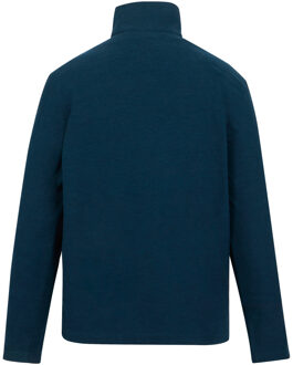 Regatta Heren Thompson Marl Half Zip Fleece Jas (Moonlight Denim) - maat M Navy/blauw