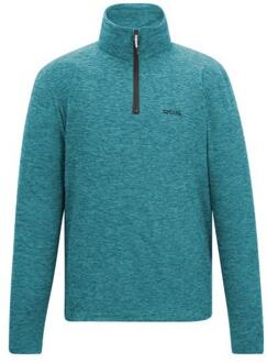 Regatta Heren Thompson Marl Half Zip Fleecejack (Arctic) Blauw - XL