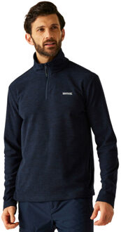 Regatta Heren thompson marl half zip fleecejack Blauw - XXL / XXXL