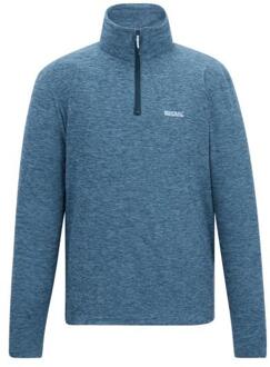 Regatta Heren Thompson Marl Half Zip Fleecejack (China Blauw) - L