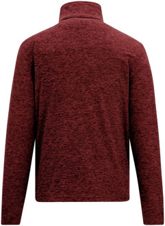 Regatta Heren Thompson Marl Half Zip Fleecejack (Donker kastanjebruin) - S