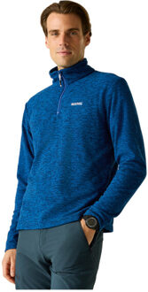 Regatta Heren thompson marl half zip fleecejack - maat L Blauw