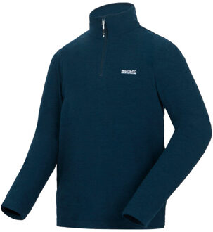 Regatta Heren thompson marl half zip fleecejack - maat XXL / XXXL Blauw