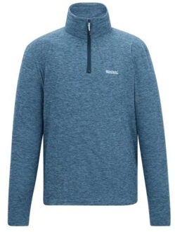 Regatta Heren thompson marl half zip fleecejack - maat XXL / XXXL Blauw