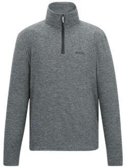 Regatta Heren thompson marl half zip fleecejack Wit - L