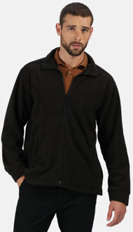 Regatta Heren thor 350 full zip fleece jacket - maat XXXL Zwart