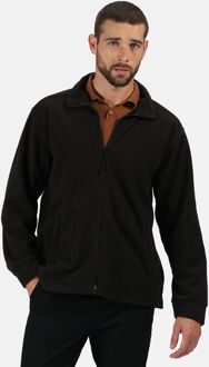 Regatta Heren Thor 350 Full Zip Fleece Vest (Zwart) - XL