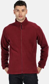 Regatta Heren Thor III Anti-Pill Fleece Jasje (Bordeaux) Bourgogne - XL