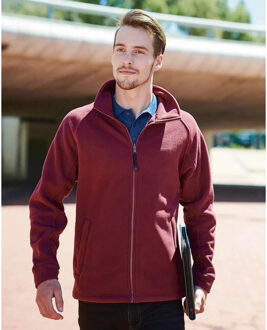 Regatta Heren Thor III Fleece Jacket (Bordeaux) - maat S Bourgogne
