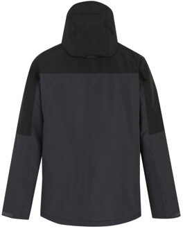 Regatta Heren thornridge geïsoleerde waterdichte jas Grijs - L