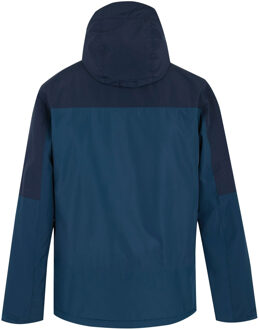 Regatta Heren Thornridge Geïsoleerde Waterdichte Jas (Navy Blauw) - maat