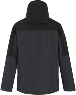 Regatta Heren Thornridge Geïsoleerde Waterdichte Jas (Zwart) - 2XL