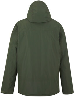 Regatta Heren Thornridge Gewatteerde Waterdichte Jas (Donkergroen) Kaki - 3XL