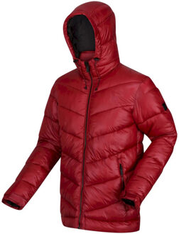 Regatta Heren toploft ii gewatteerde jas met capuchon - maat M Rood