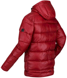 Regatta Heren toploft ii gewatteerde jas met capuchon Rood - L