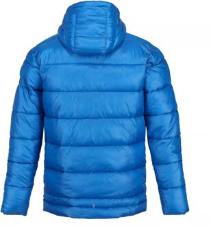 Regatta Heren Toploft II gewatteerde jas met capuchon (Skydiver Blauw)