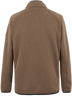 Regatta Heren Torrens Volledige Rits Fleece Jas (Notenbruin)
