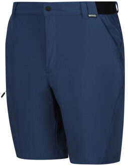 Regatta Heren travel light packaway shorts Blauw - 34