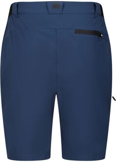 Regatta Heren Travel Light Packaway Shorts (Maanlicht Denim) Navy/blauw