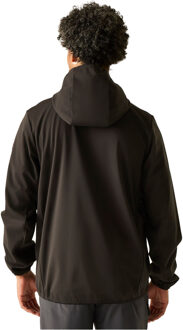 Regatta Heren Tredmoor Soft Shell Jack (Zwart) - 3XL