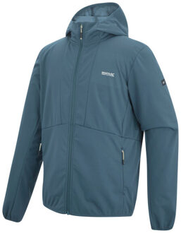 Regatta Heren tredmoor soft shell jas Blauw - L