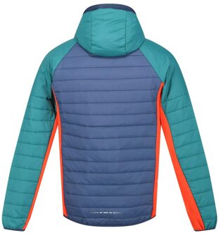 Regatta Heren trutton hooded soft shell jacket Blauw - 2XL