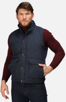 Regatta Heren tyler bodywarmer - maat XXXL Blauw