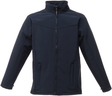 Regatta Heren Uproar Lichtgewicht Softshell-jasje dat tegen de wind bestand is (Marine/Navy) - M