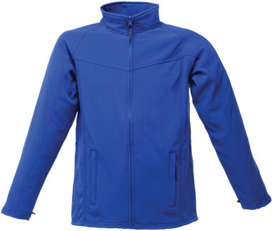 Regatta Heren Uproar Lichtgewicht Softshell-jasje dat tegen de wind bestand is (Royal Blue/Seal Grijs) Navy/blauw