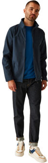 Regatta Heren uproar soft shell jas - maat 6XL Blauw