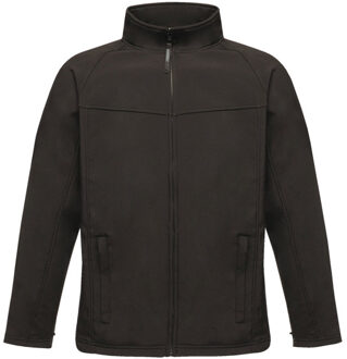 Regatta Heren uproar soft shell jas Zwart - 4XL