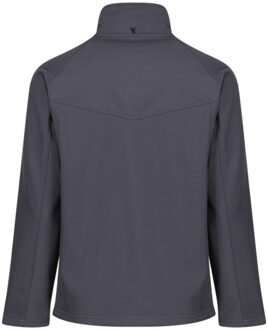 Regatta Heren uproar softshell windbestendige fleece vest Grijs - XXXL