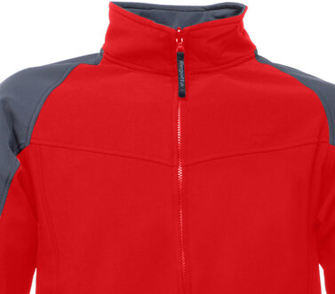 Regatta Heren uproar softshell windbestendige fleece vest Grijs - XXXL